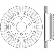 Тормозной диск BENDIX 562442B