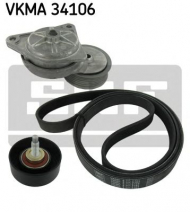 Ременный комплект SKF VKMA 34106