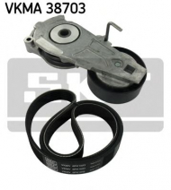 Ременный комплект SKF VKMA 38703