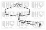 Комплект тормозных колодок QUINTON HAZELL BP235