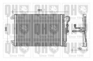 Конденсатор QUINTON HAZELL QCN284