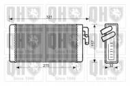 Теплообменник QUINTON HAZELL QHR2068
