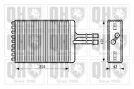 Теплообменник QUINTON HAZELL QHR2100