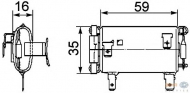 Резистор HELLA 9ML 351 029-381