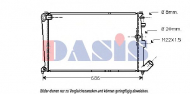 Теплообменник AKS DASIS 060280N