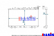 Теплообменник AKS DASIS 072250N