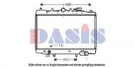 Теплообменник AKS DASIS 110100N