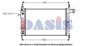 Теплообменник AKS DASIS 151560N