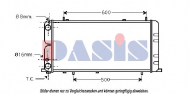 Теплообменник AKS DASIS 480710N