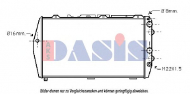 Теплообменник AKS DASIS 480750N