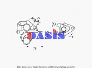 Термостат AKS DASIS 750738N