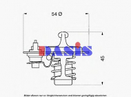 Термостат AKS DASIS 751848N