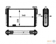 Теплообменник HELLA 8FH 351 312-371