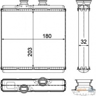 Теплообменник HELLA 8FH 351 315-411