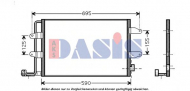 Конденсатор AKS DASIS 042021N