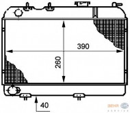 Теплообменник HELLA 8MK 376 708-691