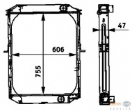 Теплообменник HELLA 8MK 376 709-661