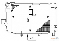 Теплообменник HELLA 8MK 376 711-361