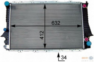 Теплообменник HELLA 8MK 376 714-001