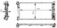 Теплообменник HELLA 8MK 376 714-331