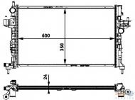 Теплообменник HELLA 8MK 376 715-321