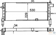 Теплообменник HELLA 8MK 376 715-761