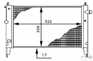 Теплообменник HELLA 8MK 376 716-071