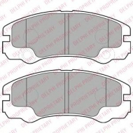 Комплект тормозных колодок DELPHI LP1552