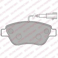Комплект тормозных колодок DELPHI LP2230