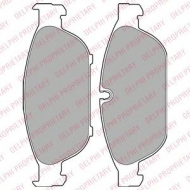Комплект тормозных колодок DELPHI LP2301