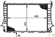 Теплообменник HELLA 8MK 376 719-351