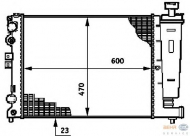 Теплообменник HELLA 8MK 376 719-461