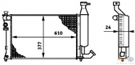 Теплообменник HELLA 8MK 376 719-501