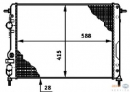 Теплообменник HELLA 8MK 376 719-661