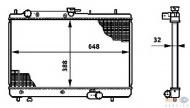 Теплообменник HELLA 8MK 376 719-771