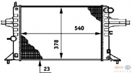 Теплообменник HELLA 8MK 376 720-421