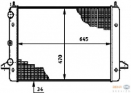 Теплообменник HELLA 8MK 376 720-491