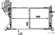 Теплообменник HELLA 8MK 376 721-631