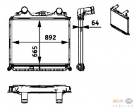 Теплообменник HELLA 8ML 376 724-361