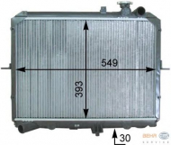 Теплообменник HELLA 8MK 376 763-641