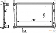 Теплообменник HELLA 8MK 376 764-311