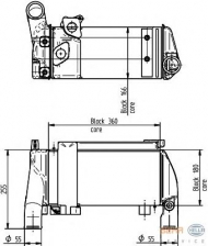 Теплообменник HELLA 8MO 376 765-581