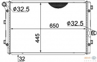 Теплообменник HELLA 8MK 376 774-041
