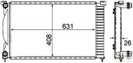 Теплообменник HELLA 8MK 376 781-001