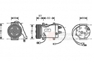 Компрессор SCHLIECKMANN 6003K006