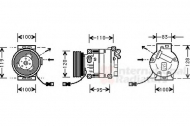 Компрессор SCHLIECKMANN 6017K034
