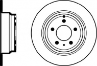 Тормозной диск HELLA 8DD 355 103-691