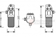 Осушитель SCHLIECKMANN 6003D300