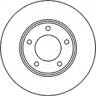 Тормозной диск HELLA 8DD 355 112-101