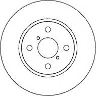 Тормозной диск HELLA 8DD 355 114-311